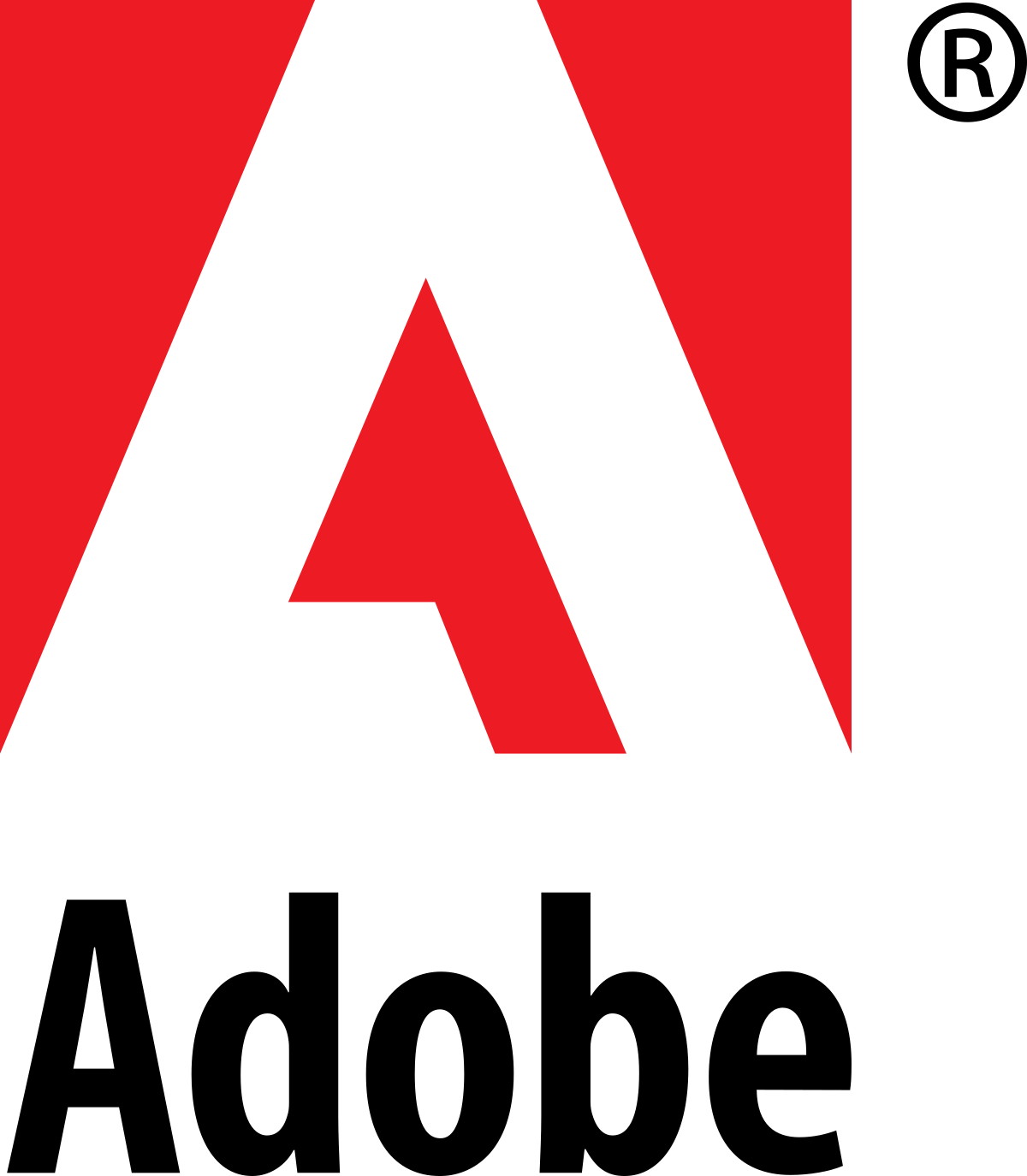 adobe systems logo and wordmark